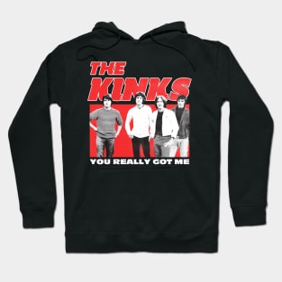 The Kinks you really got me Hoodie